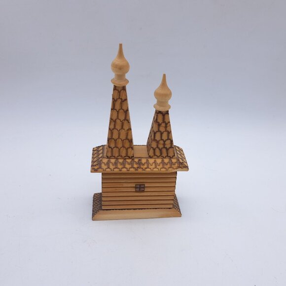 Russian Church Wood Buildings Skit of Zosima - Picture 5 of 11